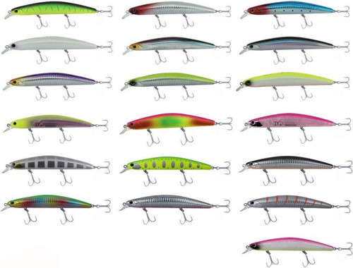 Seabass Mınnow 12.5cm 21g Floatıng Suni Yem 35