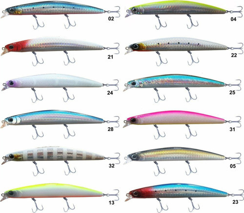 Seabass Minnow 125F 19 gr Suni Yem 24