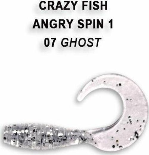 CRAZY FISH ANGRY SPIN 25 MM SAHTE BALIK 81