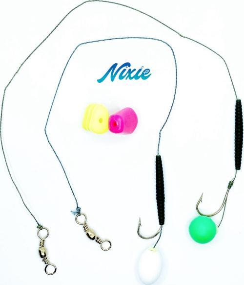 NİXİE PROFESYONEL SAZAN RİG TAKIMI SARI-3LÜ MISIR-2-0