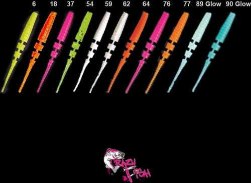 CRAZY FISH POLARIS 2 54 MM SAHTE SİLİKON 76