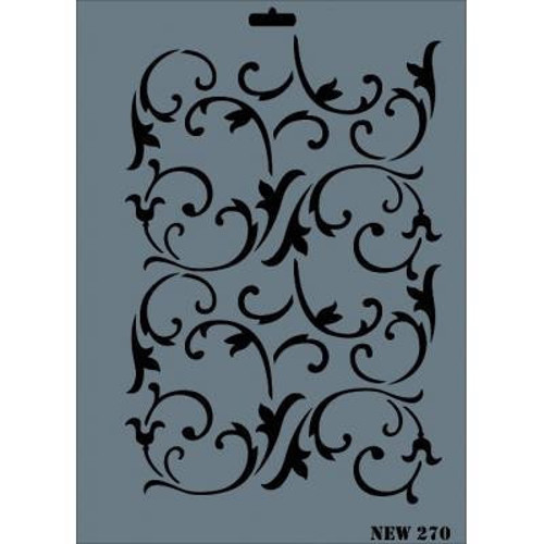 New Seri N-270 Stencil 35x25 cm