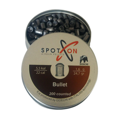 Bullet Havalı Saçma 5.5 mm (200'lü)