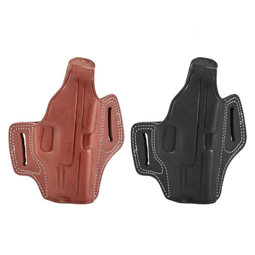 Kelebek Belt Tabanca Kılıfı - Deri - Sarsılmaz HS9 - Siyah