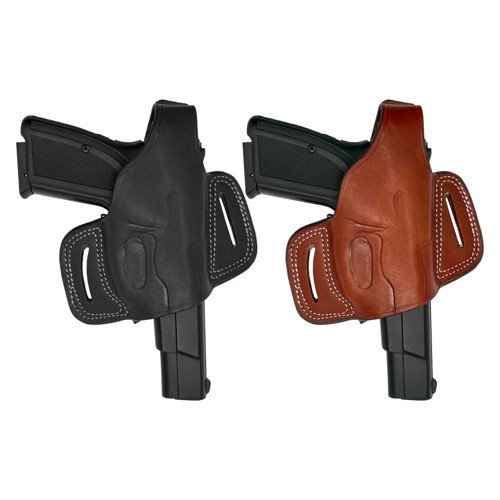 Yarım Kelebek Tabanca Kılıfı Ruger - Siyah