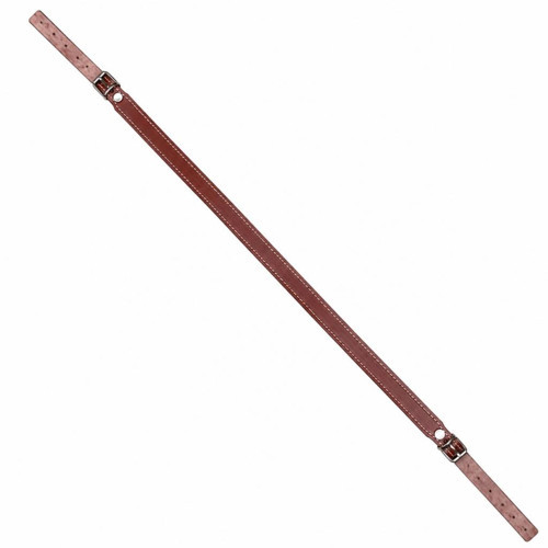 Hakiki Deri Eko Tüfek Askı Kayışı Kahve (YT-011)
