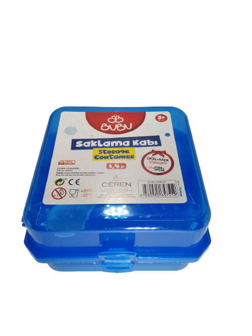 Bu-Bu Saklama Kabı Seti (Çatal+Kaşık) BUBU-SAK001