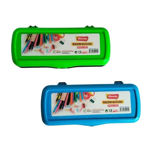 Bu-Bu Plastik Kalem Kutu Tekli (415) BUBU-KL0002