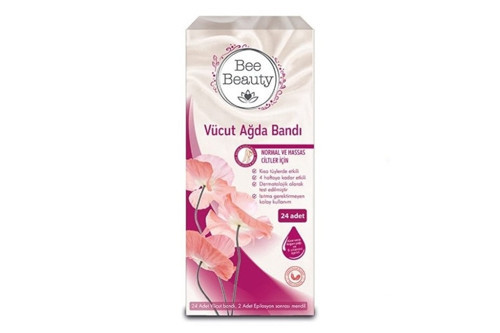 Vücut Ağda Bandı 24'lü