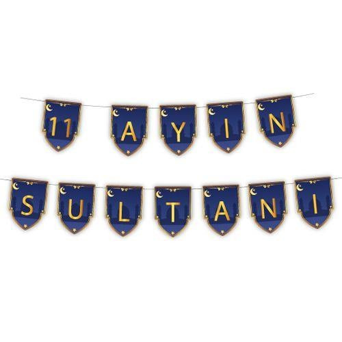 RAMAZAN banner 11 ayn sultanı kırlangıç 160cm mavi