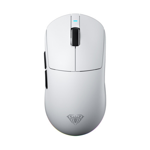 V9 Pro Plus 26000 DPI PAW3395 8000Hz Tri-Mode Kablosuz RGB Omron Switch Lightweight E-Spor Gaming Oyuncu Mouse Beya