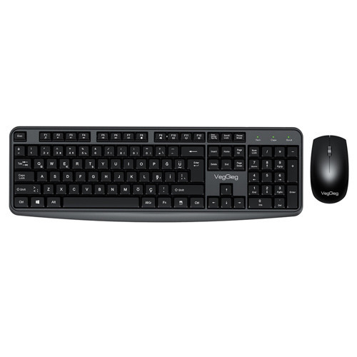 MK700 2.4GHz Kablosuz Multimedia Türkçe Q Klavye Mouse Seti