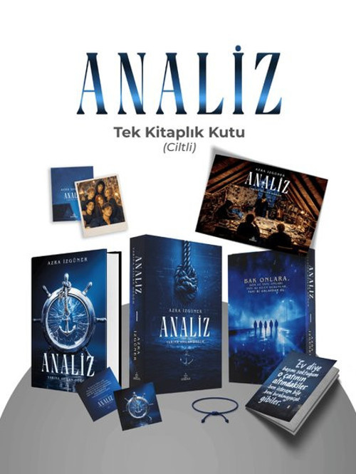 Analiz 1 - Yarına Atılan Düğüm - Tek Kitaplık Kutu