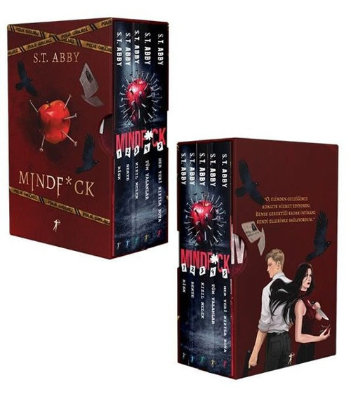 Mindfck Seti - 5 Kitap Kutulu Set