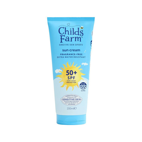 Çocuk Güneş Kremi SPF 50+ 200 ml – Parfümsüz