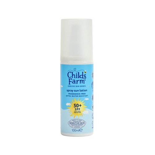 Çocuk Güneş Spreyi SPF 50+ 100 ml – Parfümsüz