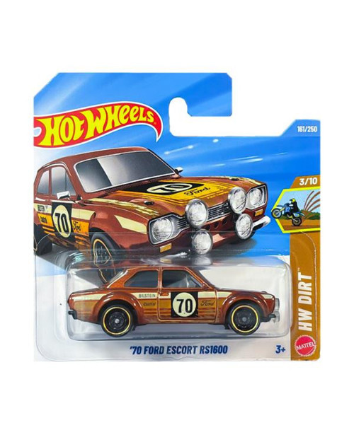 Hot Wheels 70 Fort Escort RS1600 JJK08