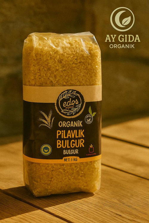 Organik Pilavlık Bulgur 1 Kg