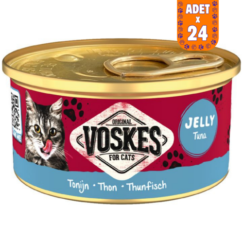 Ton Balıklı Kedi Konservesi 24x85 Gr