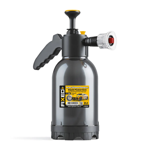 FIXED F1200 Basınçlı Köpük Püskürtücü 2 Litre Araç Yıkama ve İlaçlama Pompası