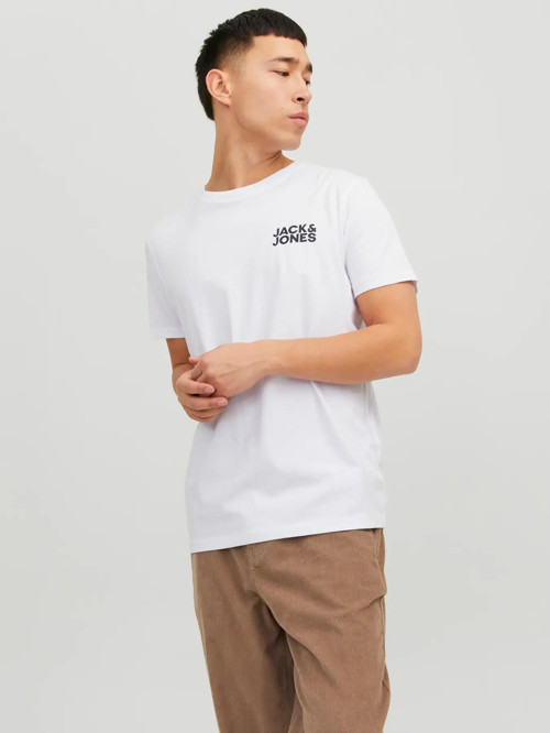 Jack Jones Corp Logo Regular Fit Erkek Tişört 12151955