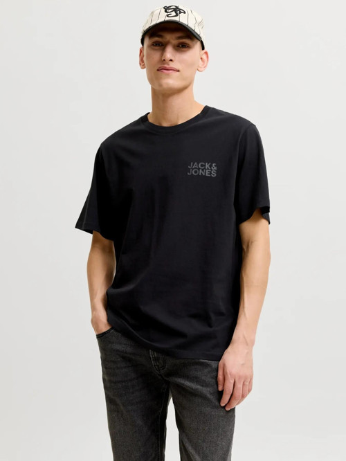Jack Jones Corp Logo Regular Fit Erkek Tişört 12151955