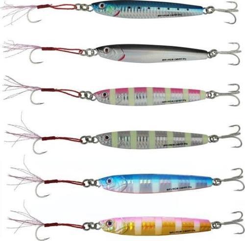 3D Slim Minnow 100 gr 12,5 cm Jig Suni Yem Pink Zebra Glow