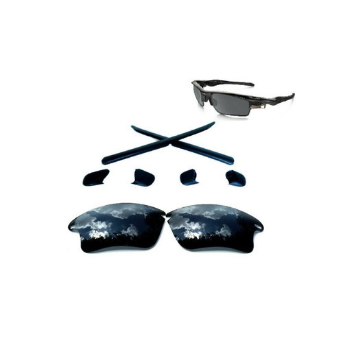 Oakley Flak 2.0 XL Güneş Gözlüğü Yedek Cam ve Lastik Seti
