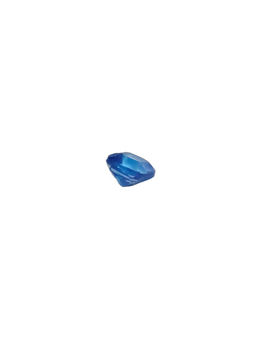 Faset Kesim Doğal Mavi Safir Taşı 1,4 Karat S022