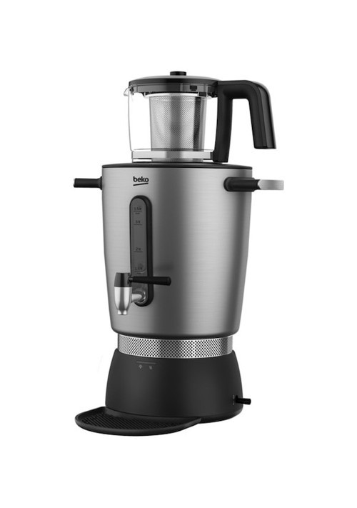 SE 8036 I 3.5 L Cam Demlikli Semaver