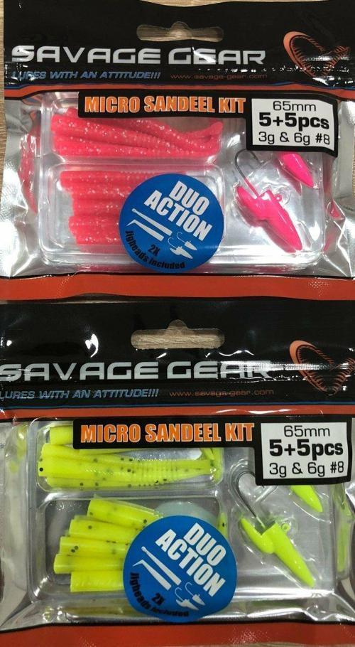 Micro Sandeel Kit Türkiye Özel Renk Çalışması Pink (58983)