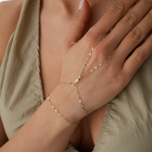 Palm Chain Altın Şahmeran