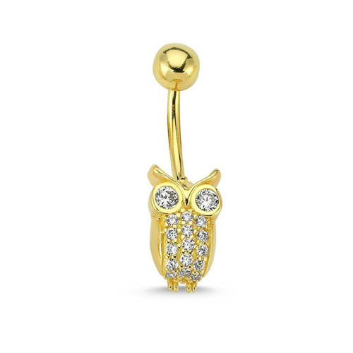 Baykuş Göbek Piercing