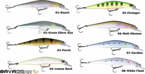 Prey 11,5 cm 17 gr SS Suni Yem 06-Matt Minnow