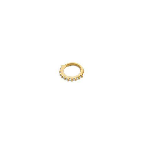Medium Slim Yarım Tur Helix Piercing