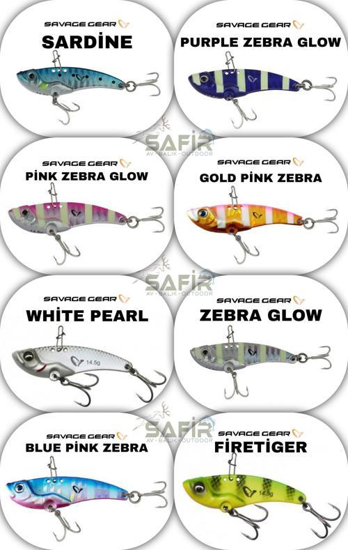3D VIB Blade 5,5 cm 14,5gr Suni Yem FİRETİGER