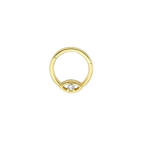Taşlı Göz Helix Piercing
