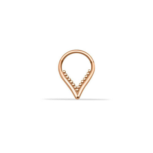 Toplu Damla Helix Piercing