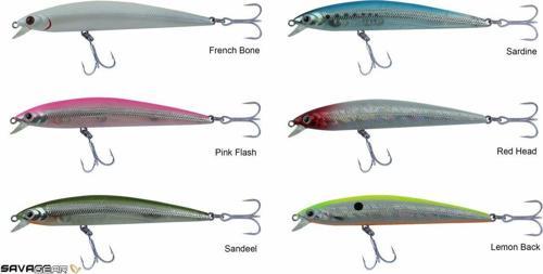 Prey110 11cm 14g SF Suni Yem Sardine