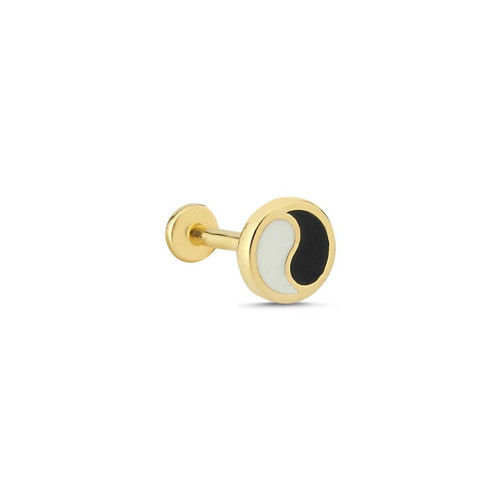 İyilik & Kötülük Tragus Piercing