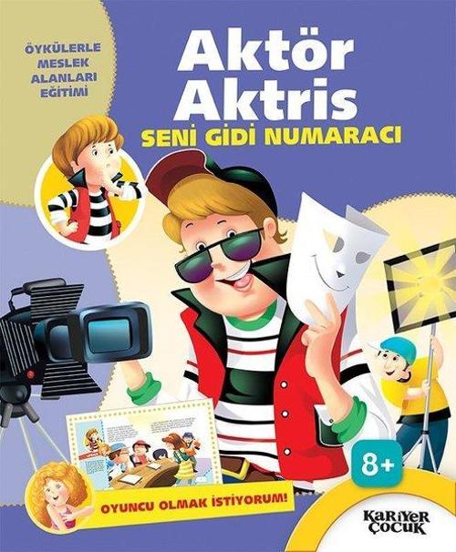 Aktör Aktris Seni Gidi Numaracı-Oyuncu Olmak İstiyorum
