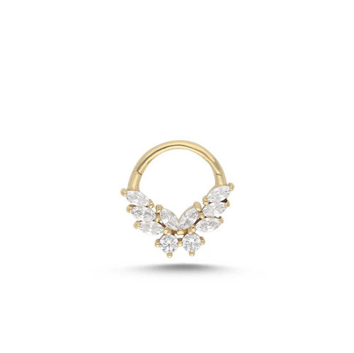 Marquises Kelebek Helix Piercing