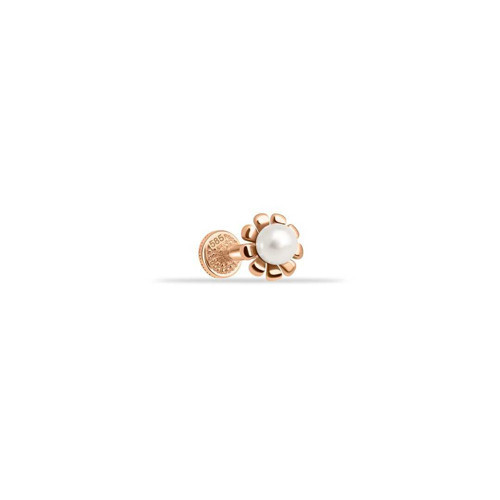İncili Çiçek Tragus Piercing