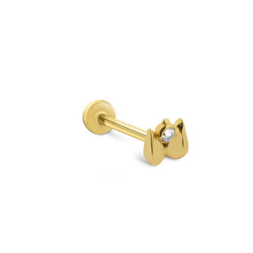 Talia Tragus Piercing