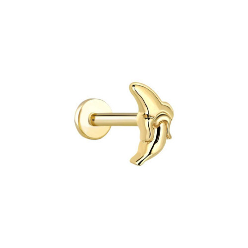 Banana Tragus Piercing