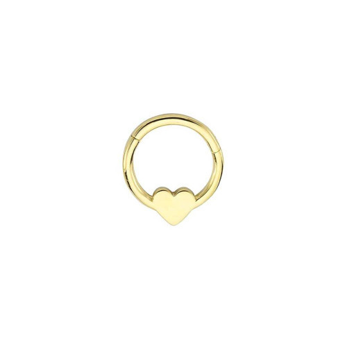 Kalp Motifli Helix Piercing