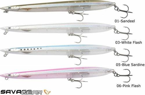 Sandeel Surf Walker 155 17g Suni Yem 05-Blue Sardine