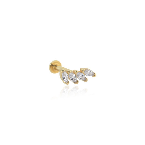 Dörtlü Sıra Tragus Piercing