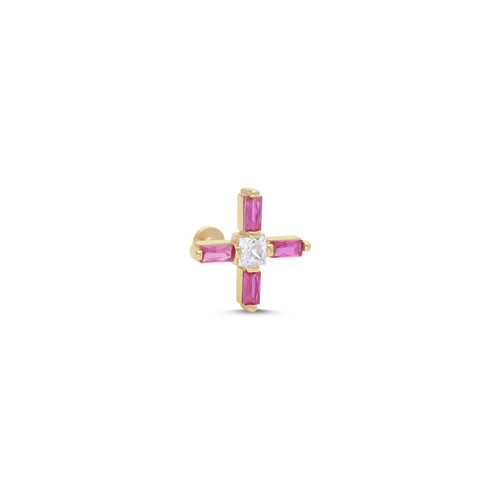 Ruby Starlet Tragus Piercing
