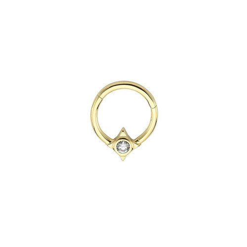 Tektaşlı Helix Piercing